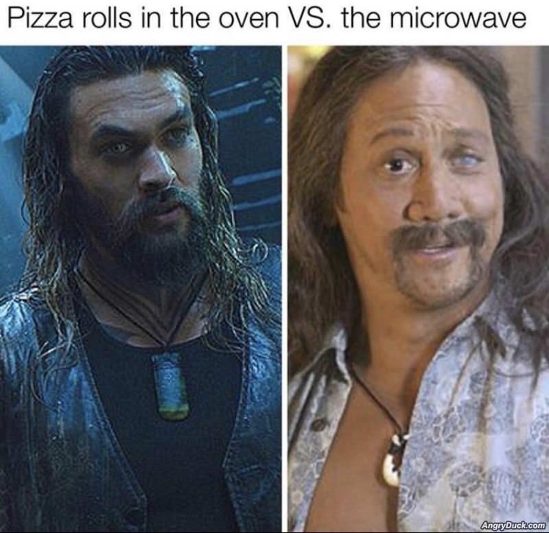 Pizza Roll Difference
