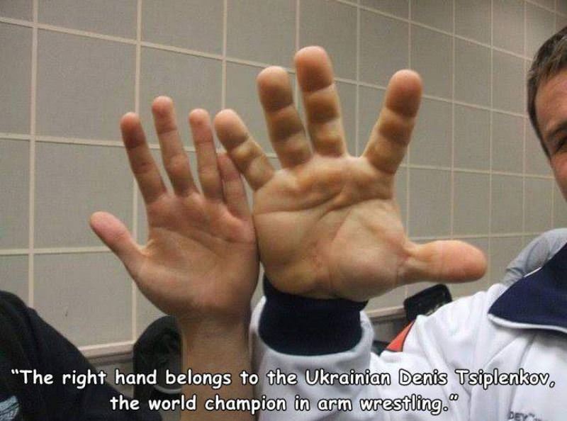 Those Are Some Hands