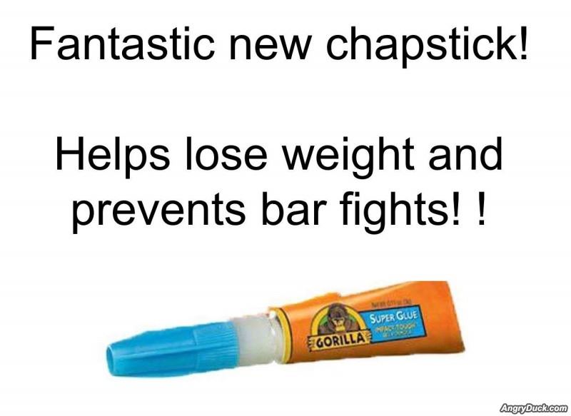 Weight Loss Chapstick