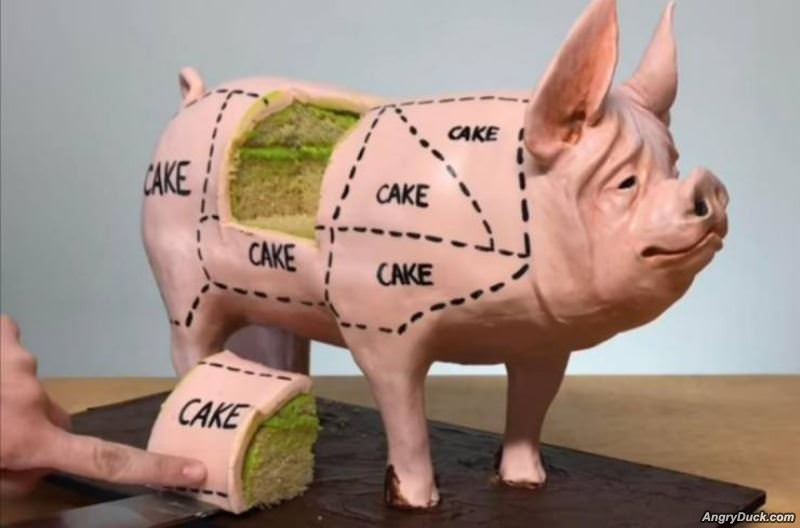 Cuts Of Cake