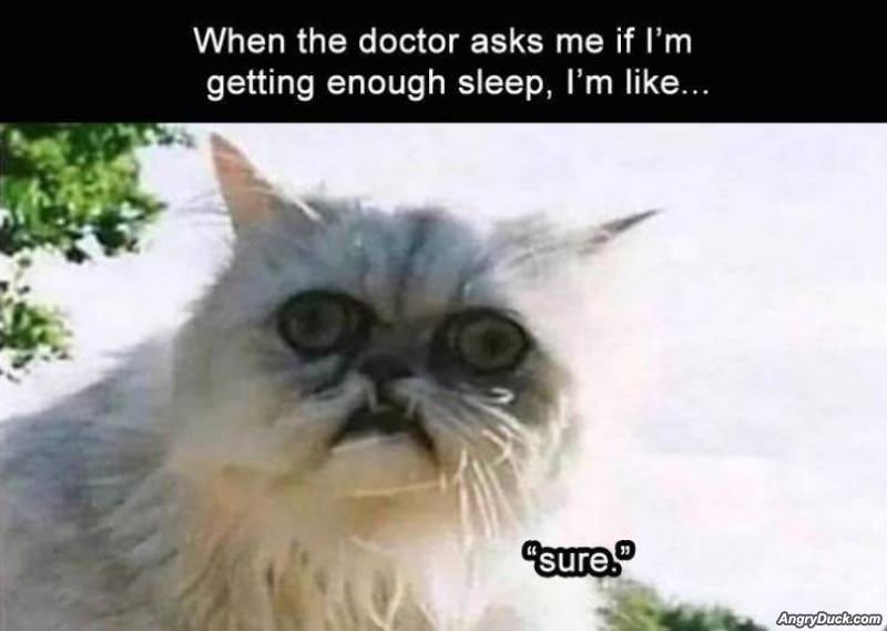 Do You Get Enough Sleep