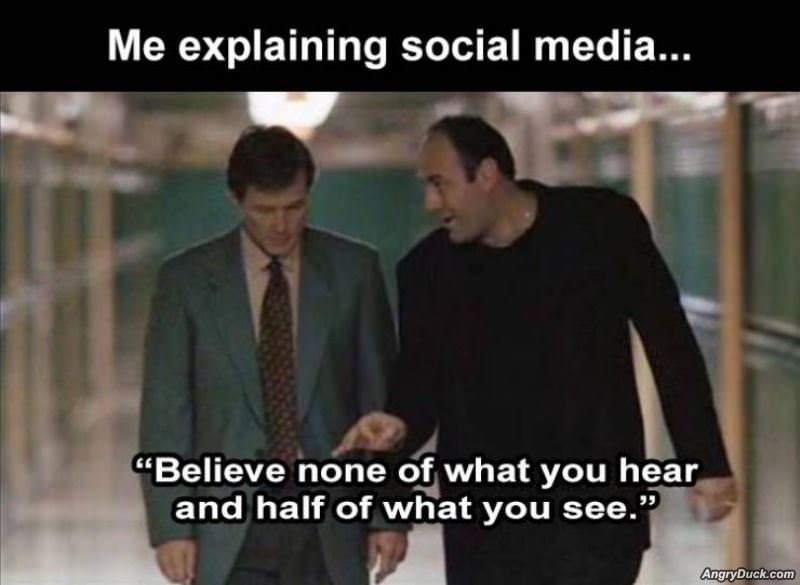 Explaining Social Media