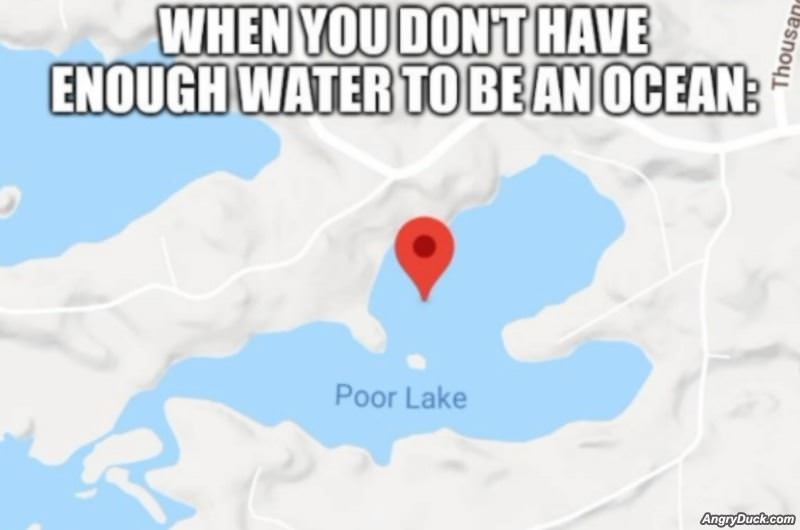Not Enough Water