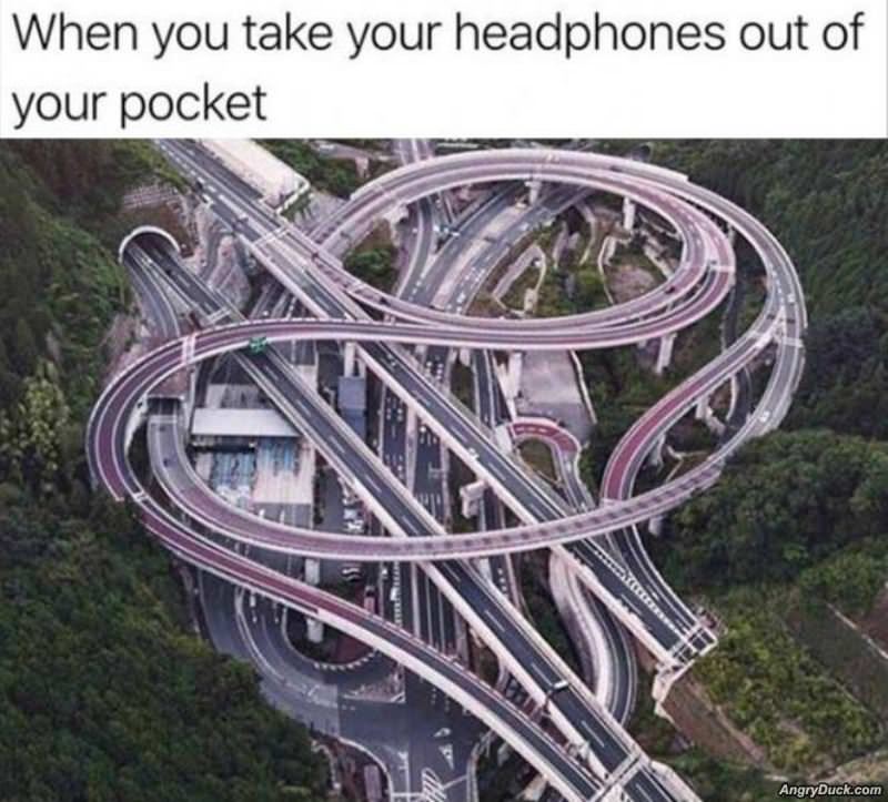 Take Your Headphones Out