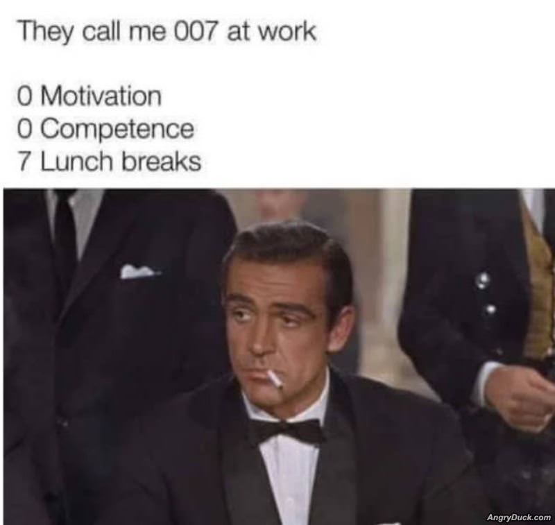 They Call Me 007