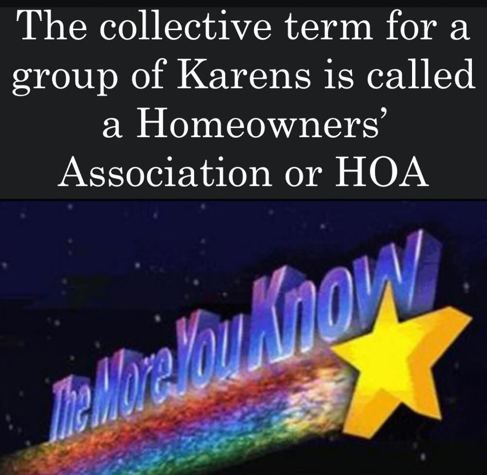 a collection of karens