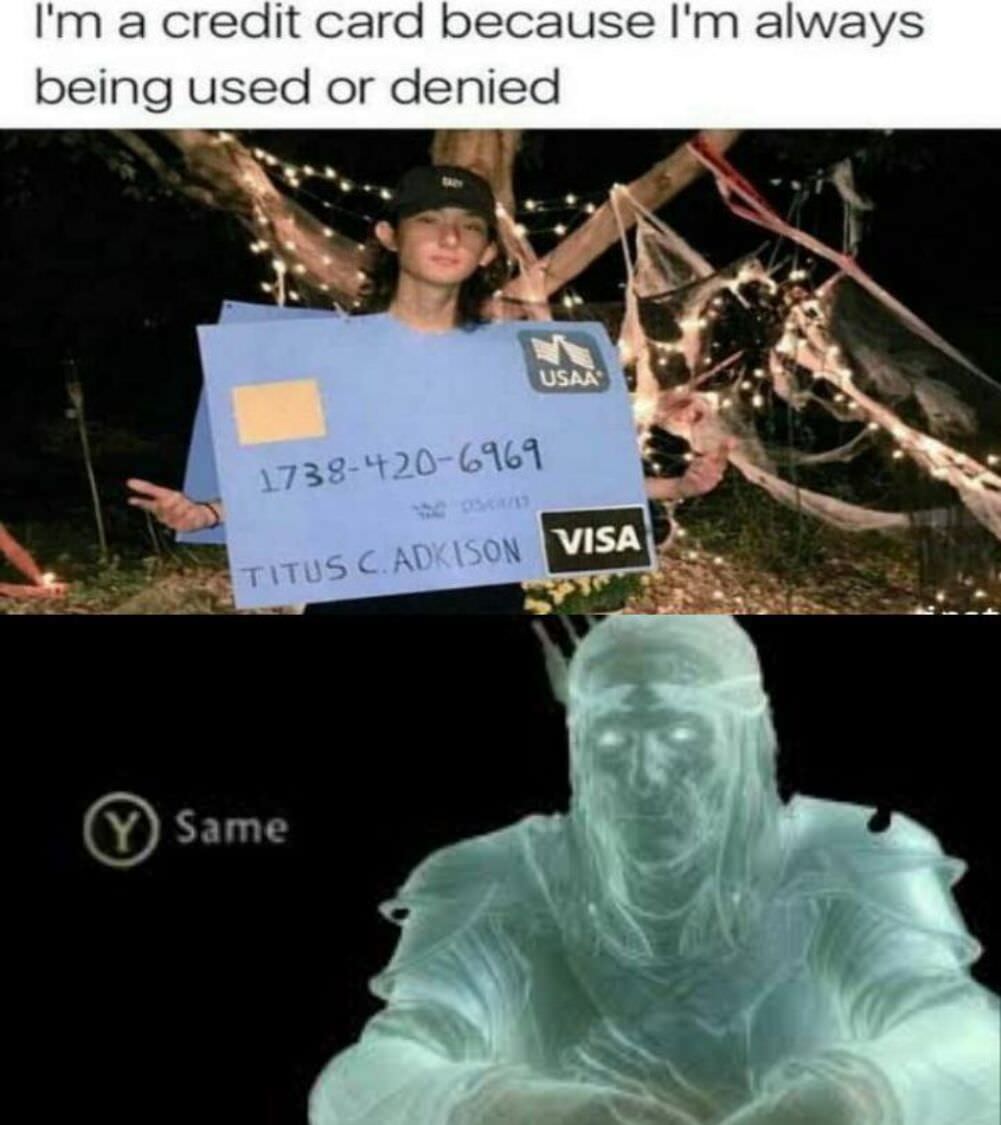 credit card