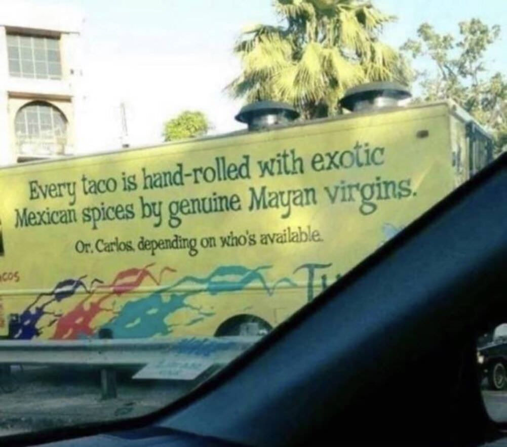 depends on who is available