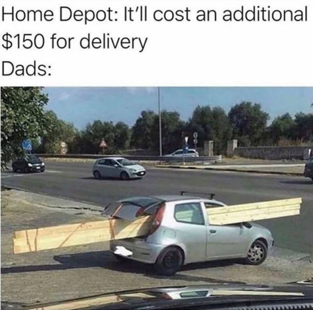 extra for delivery
