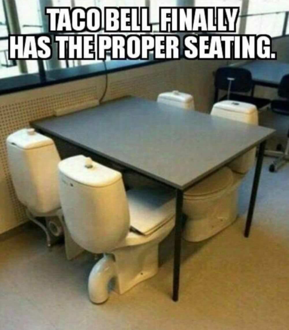 finally proper seating