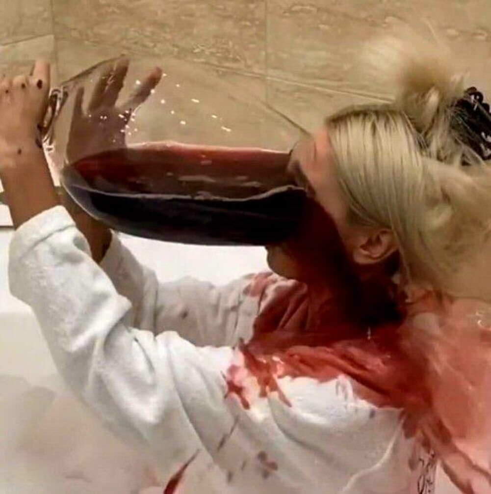 get it all down the hatch