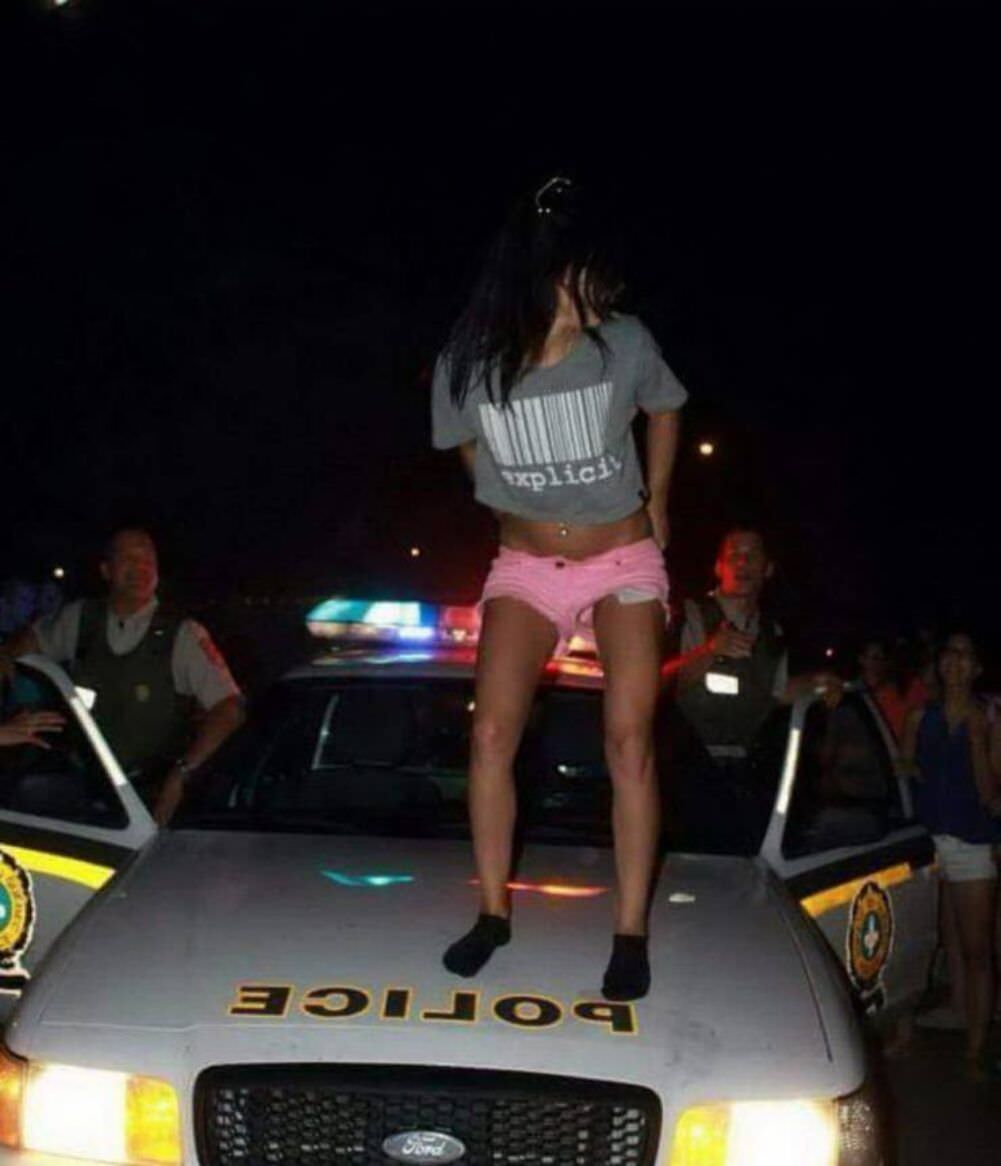 go ahead call the cops