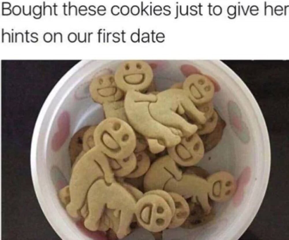 i bought some cookies