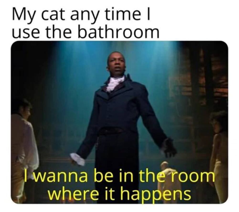 i want to be in the room when it happens