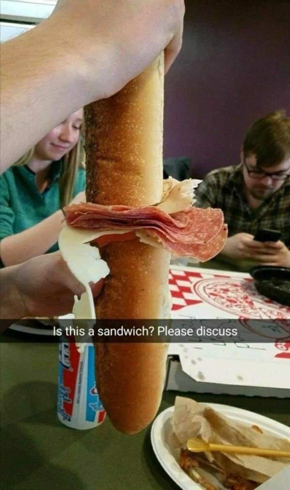 is this a sandwich
