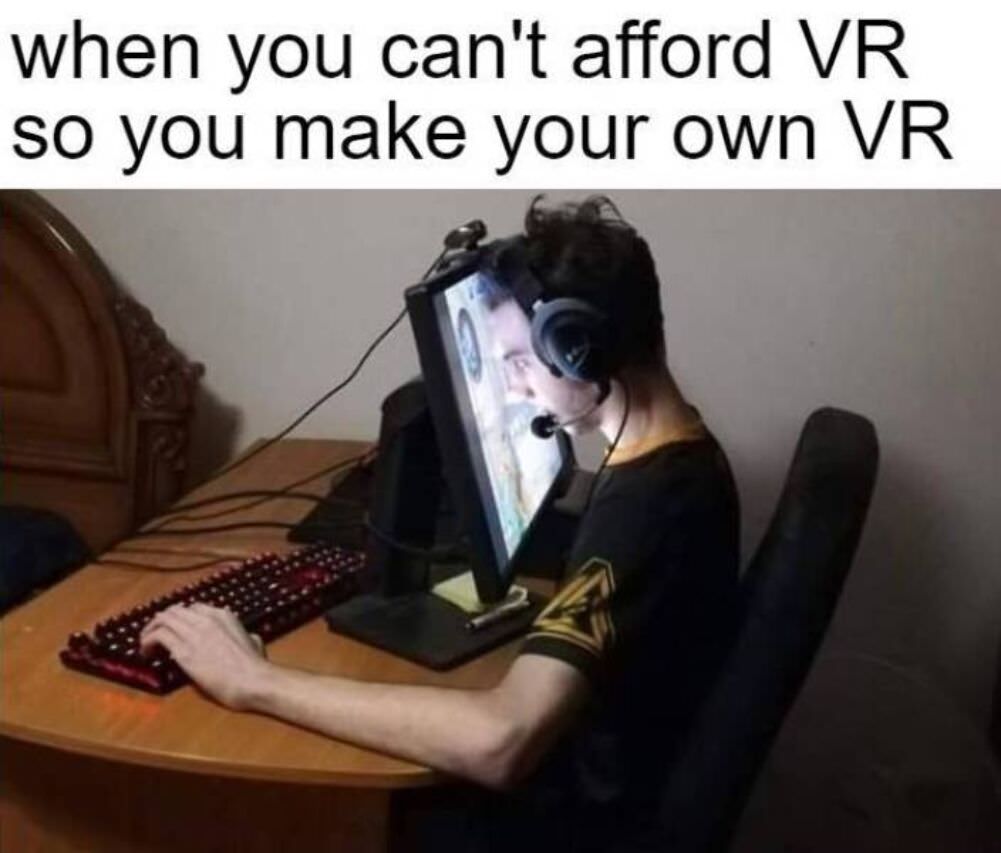 no VR