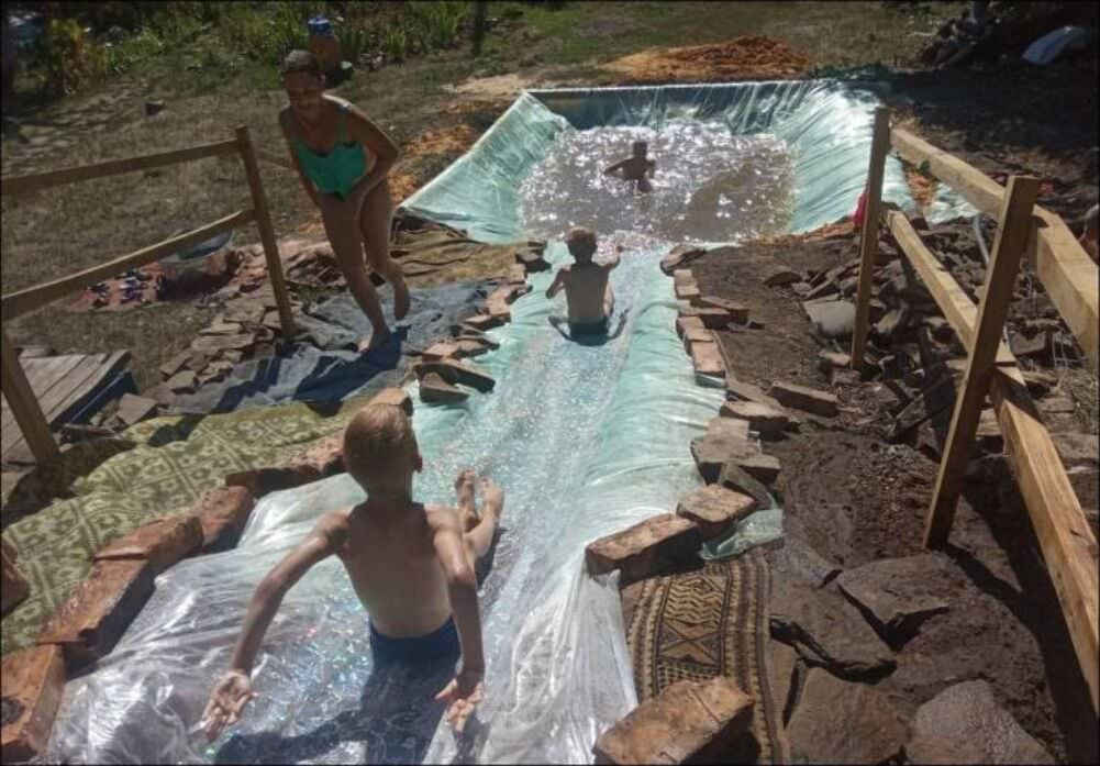 parents getting creative