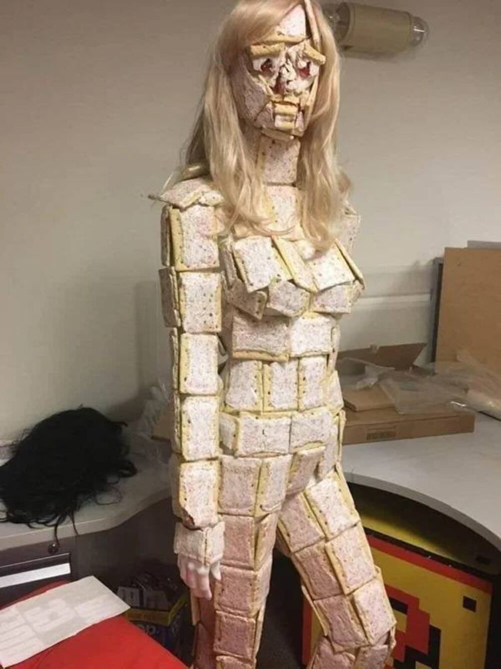 pop tart man