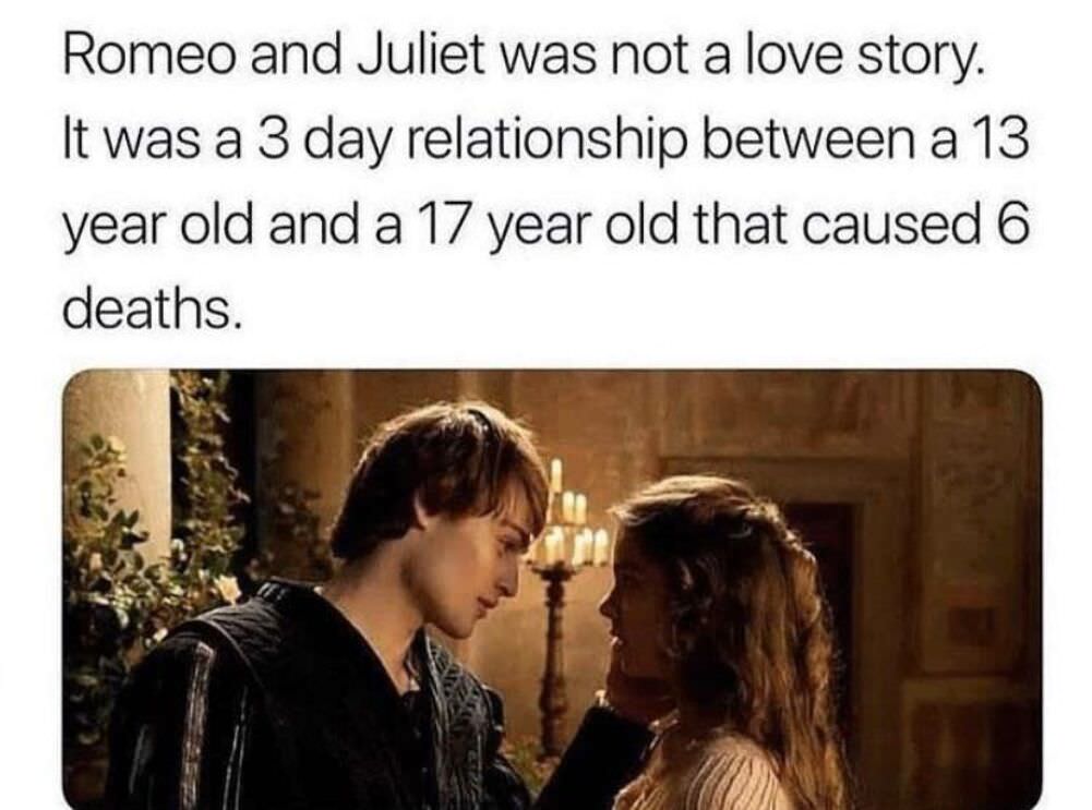 romeo and juliet