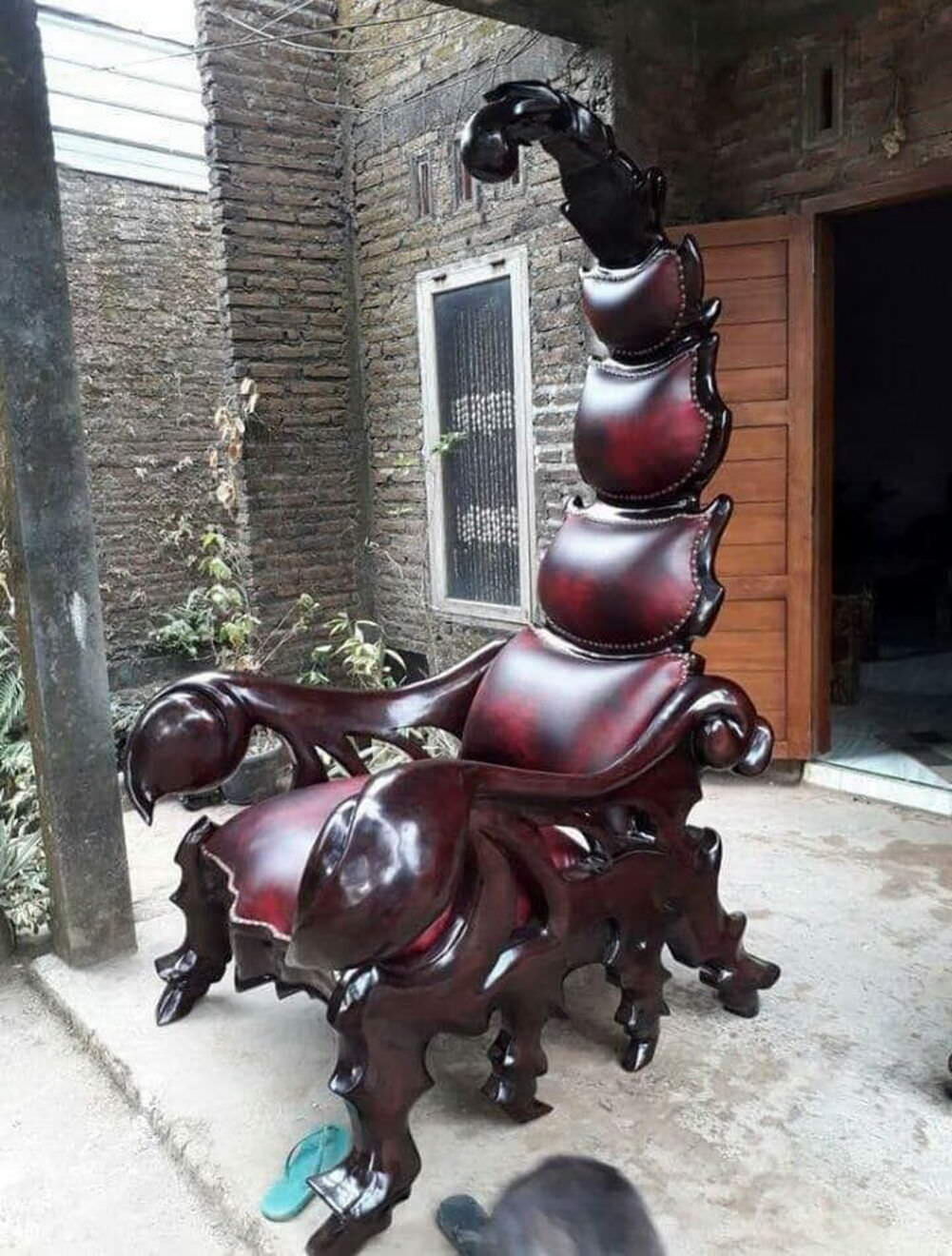 scorpion chair