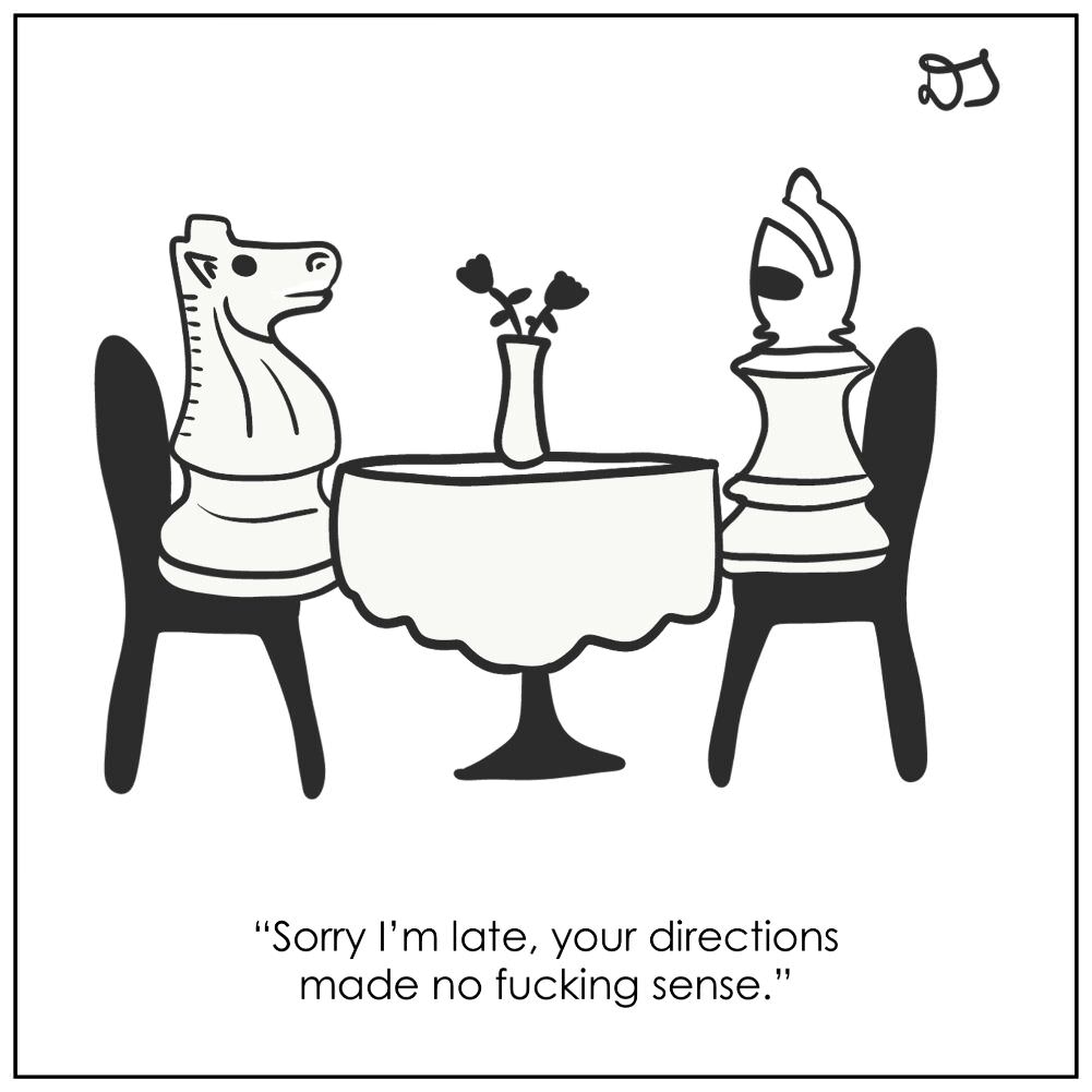 sorry about being late