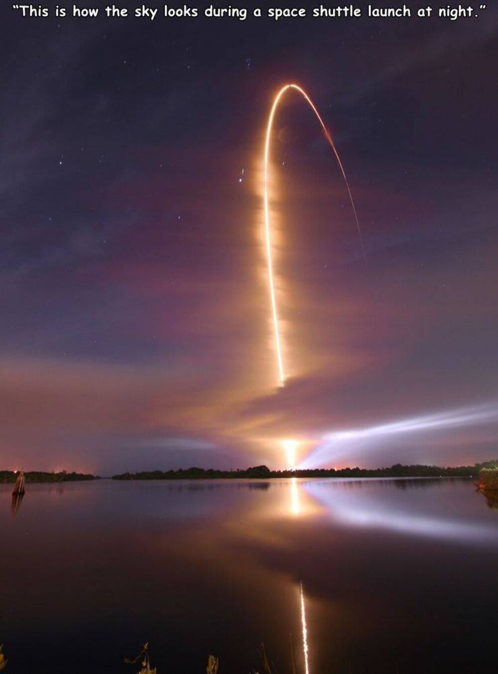 space shuttle launch