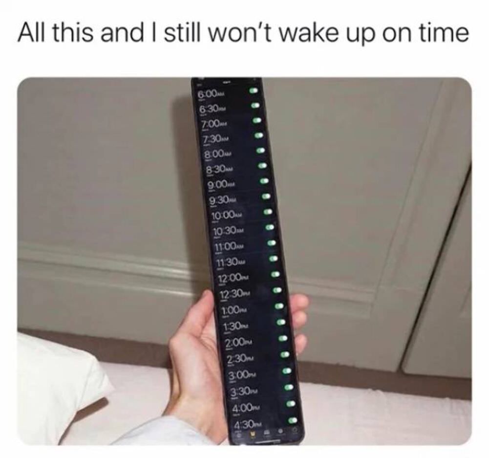 still will not wake up