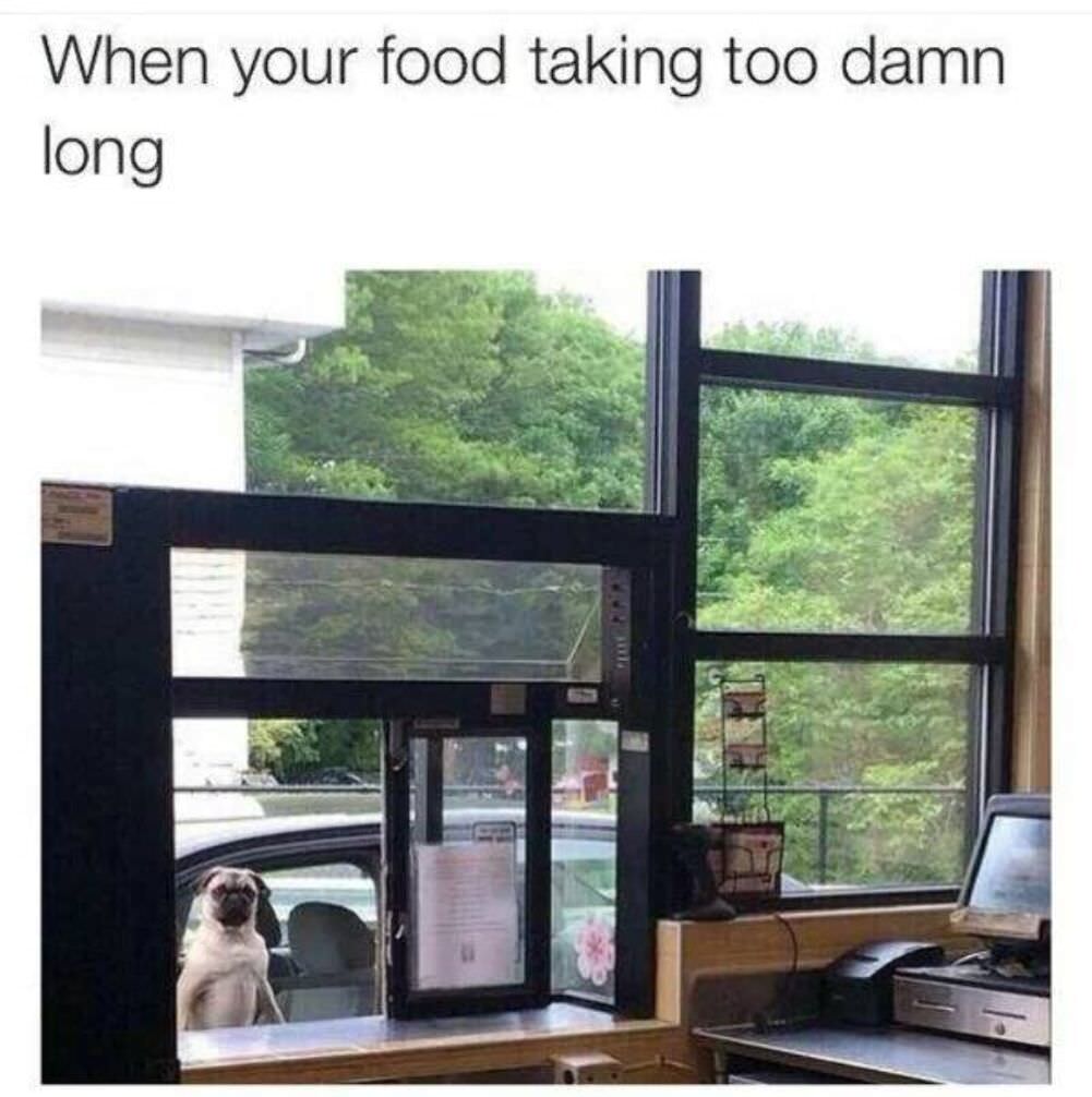 taking too damn long