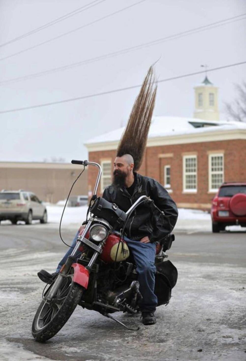 that is some nice hair