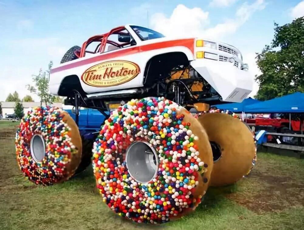the donut truck