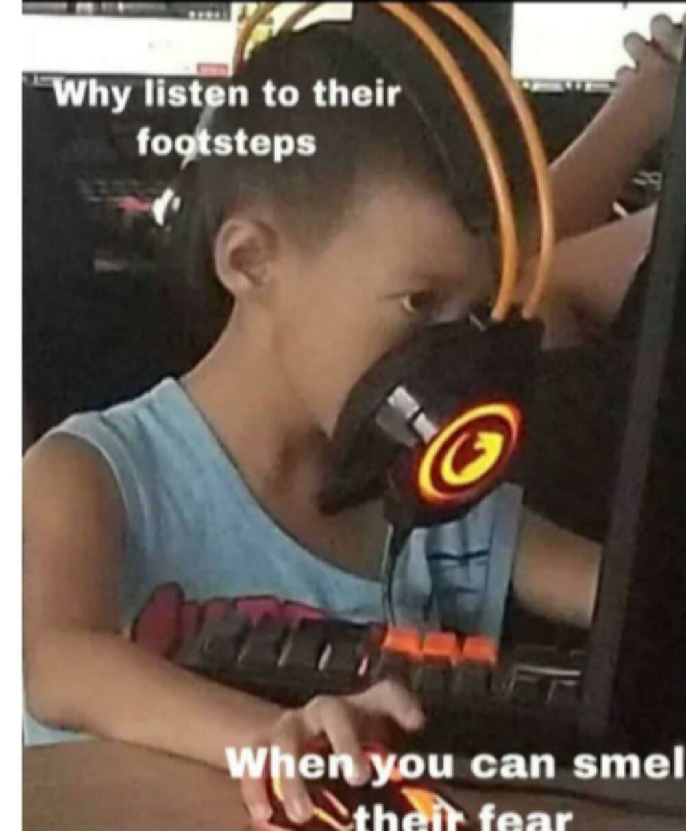 the gamer kid