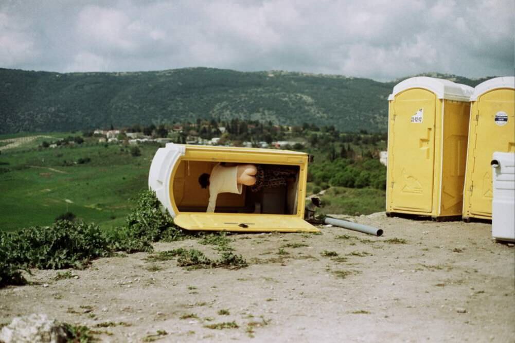 this is a weird setup