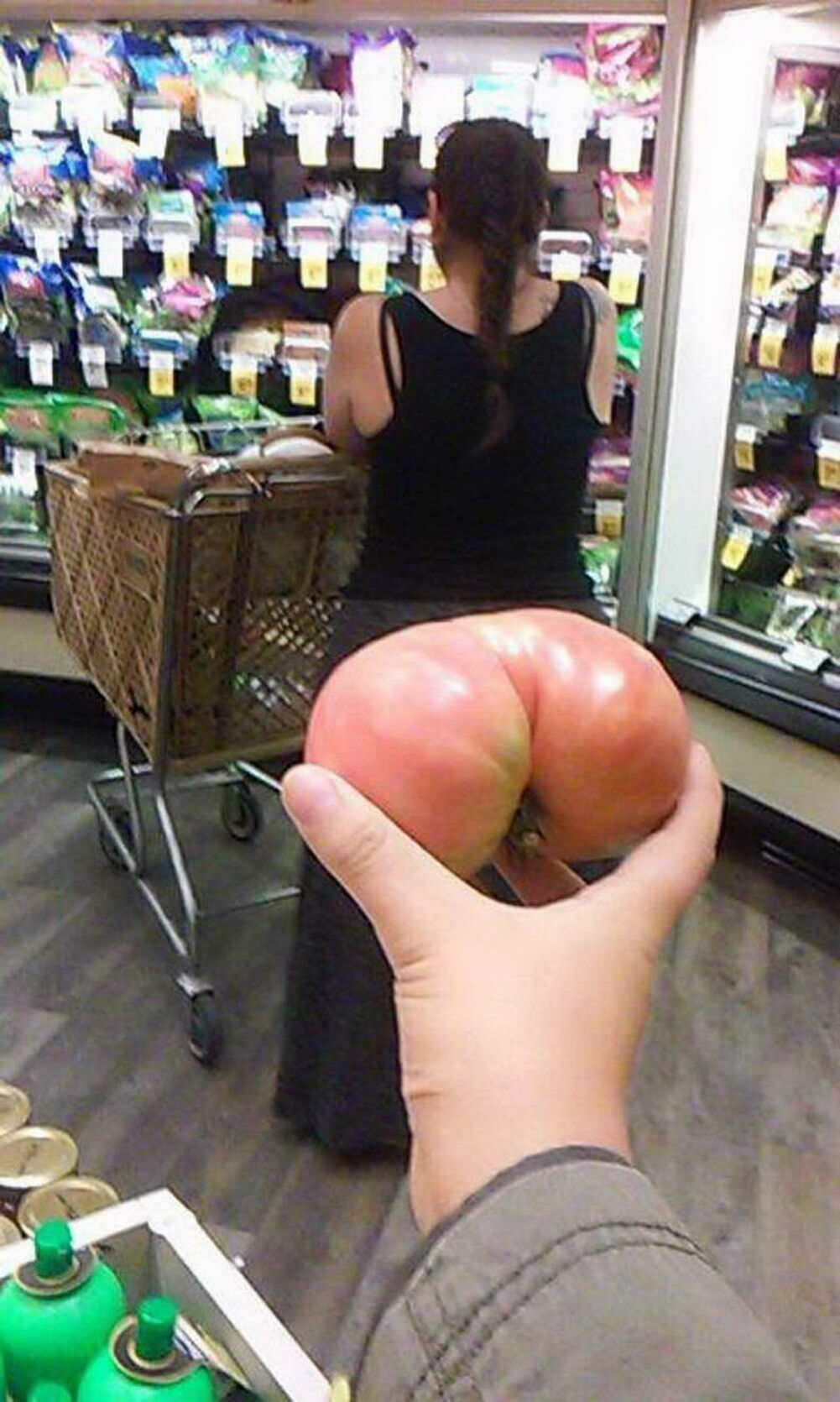 tomato butt