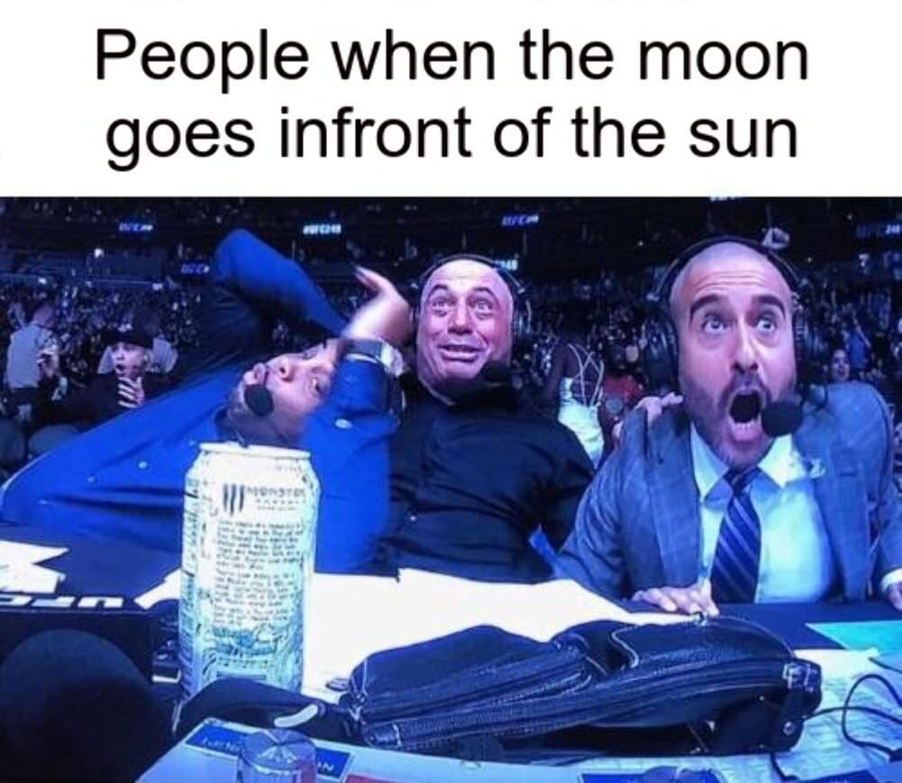 when the moon