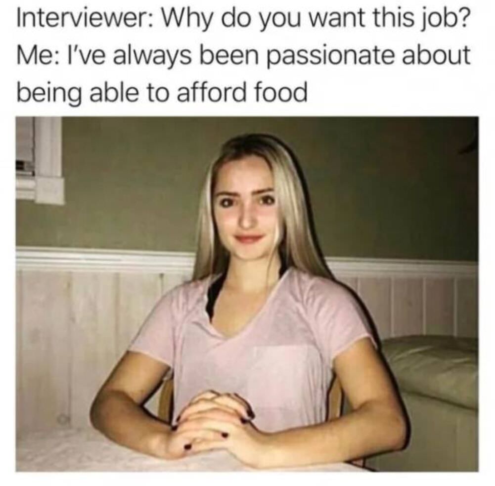 why do you want this job