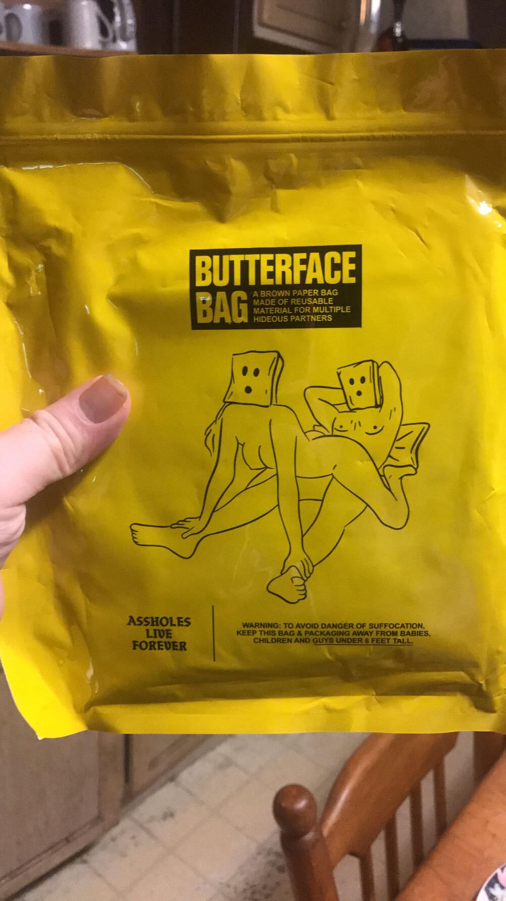 butterface bag
