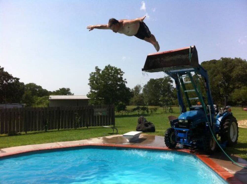 diving board