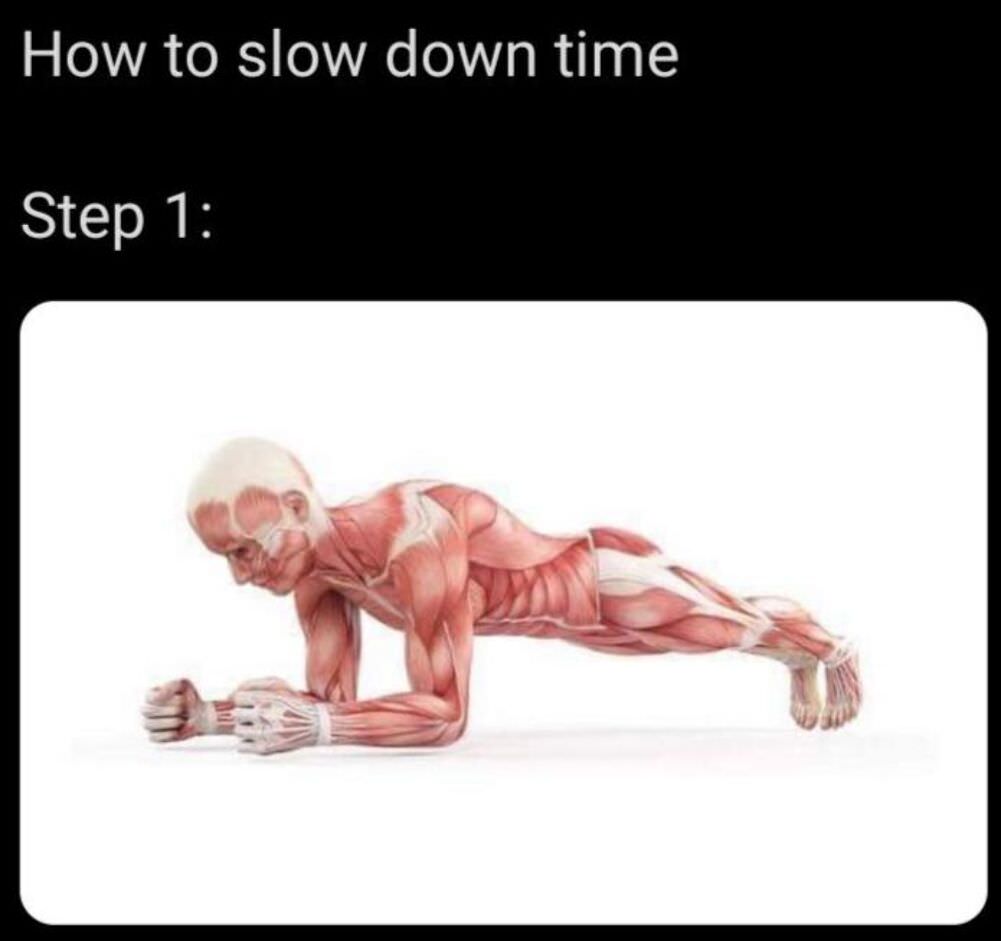 how to slow down time