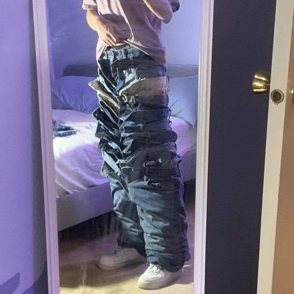 i got some new pants