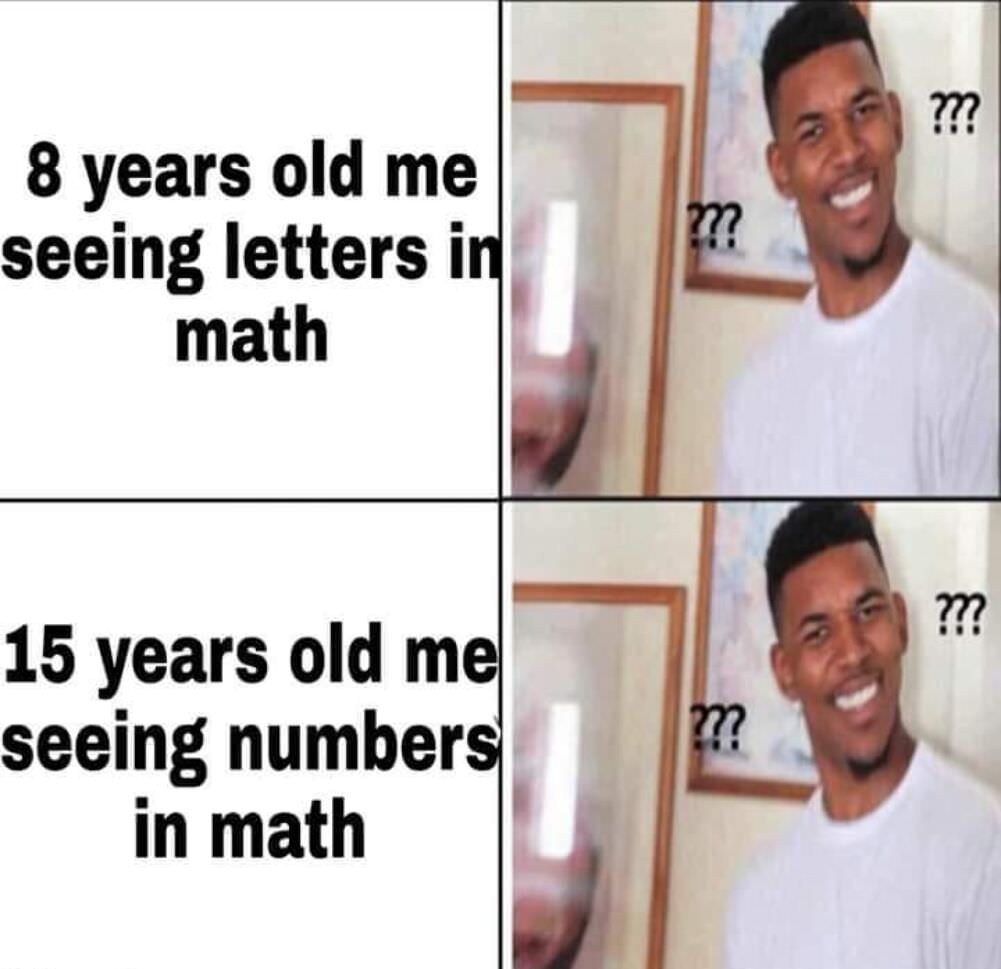 math never changes