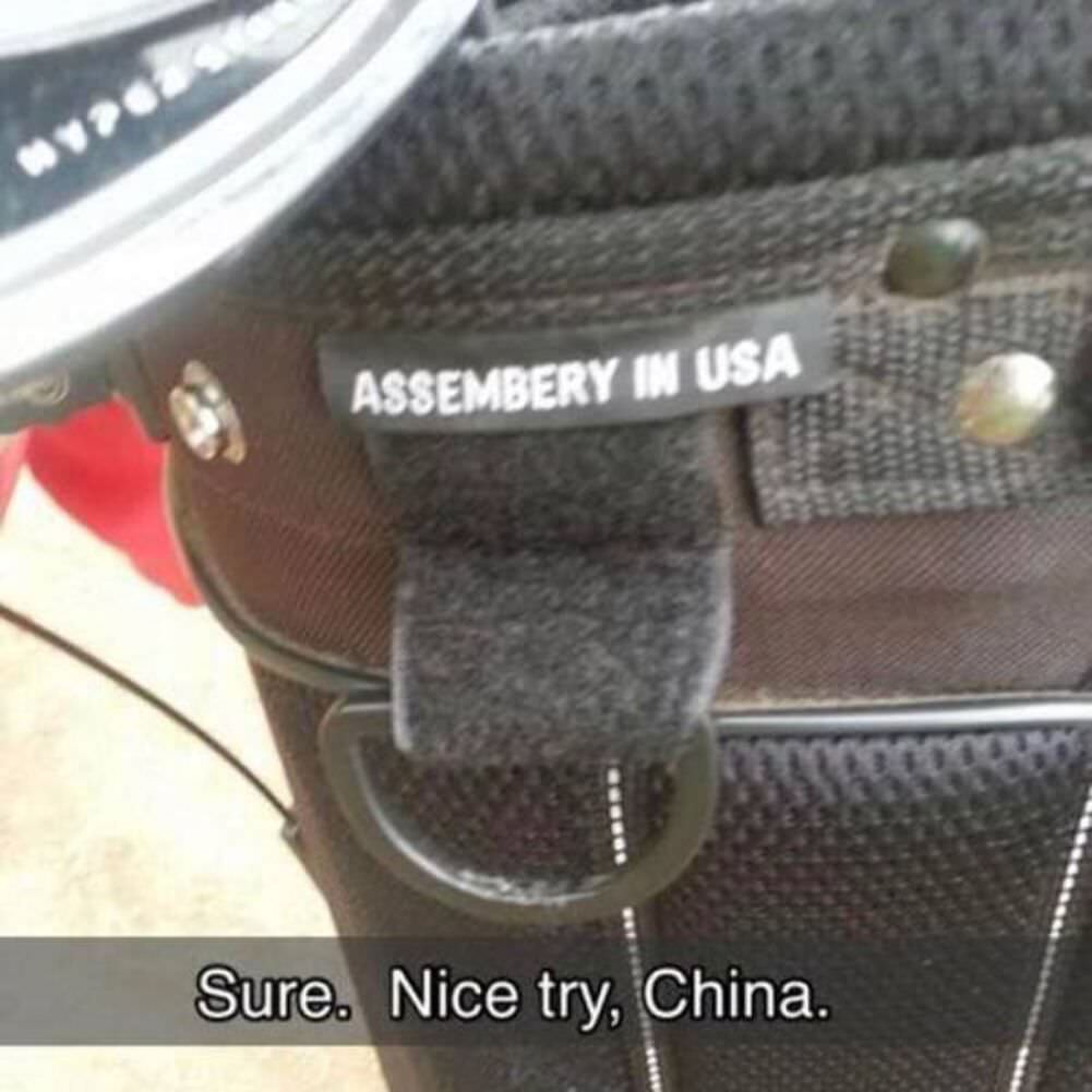 nice try china