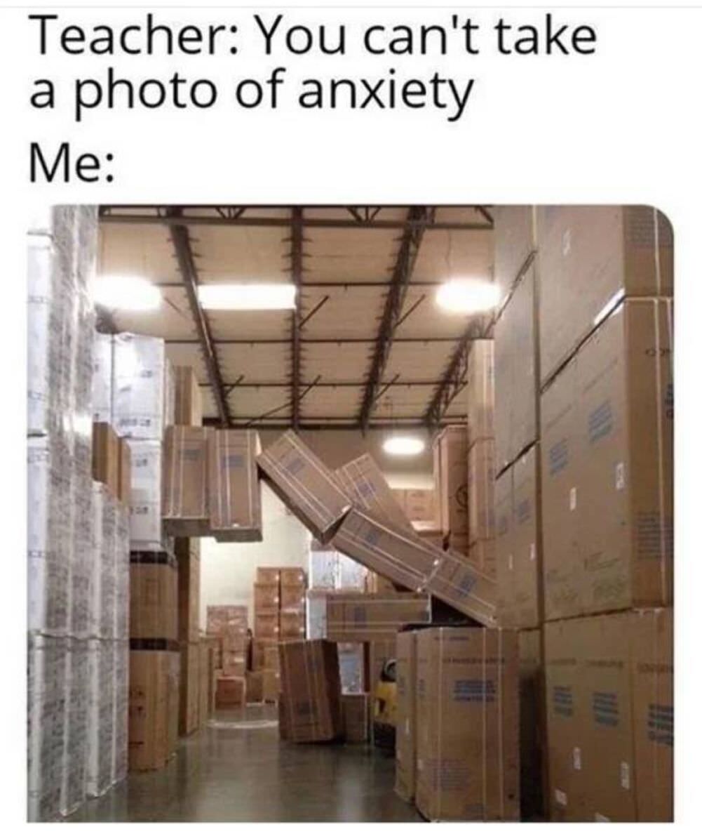 photo of anxiety