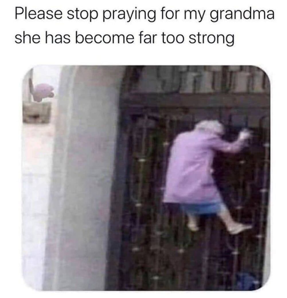 please stop praying