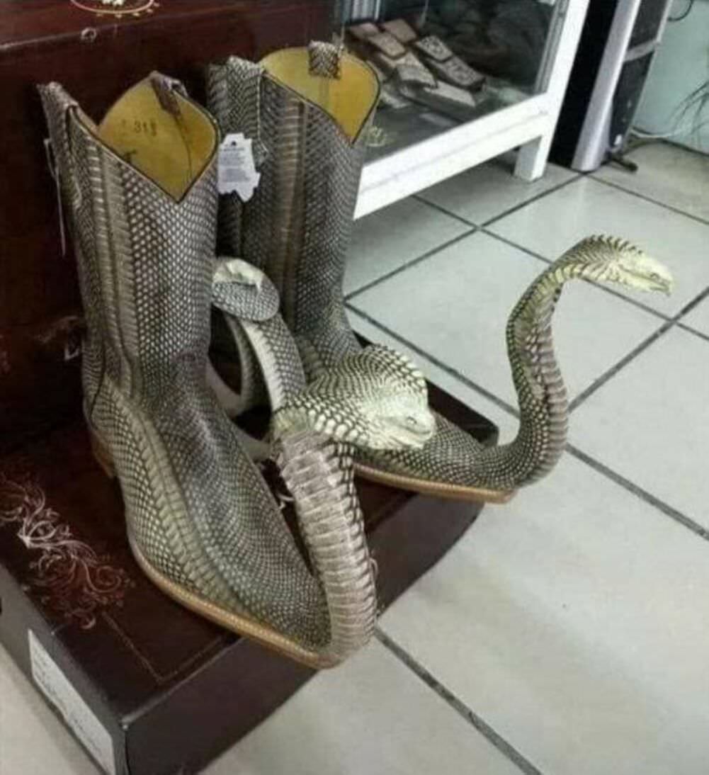 sick boots