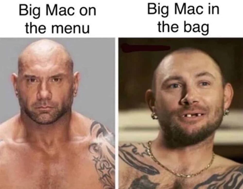 the big macs