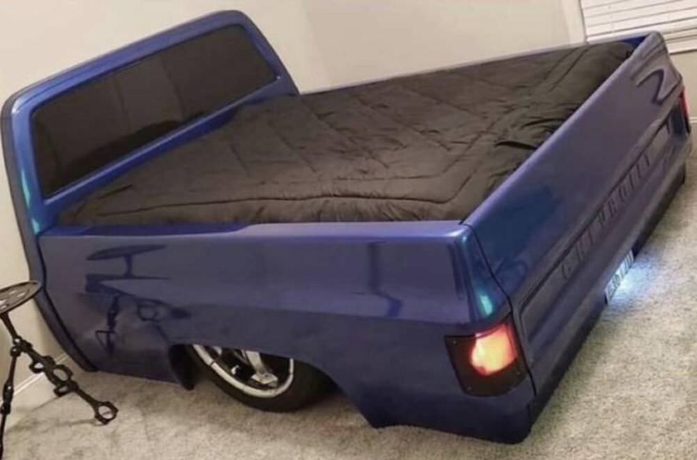 the truck bed