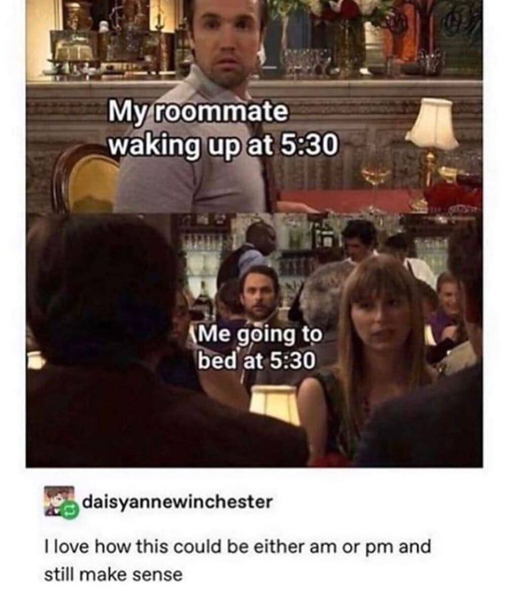 waking up at 5am