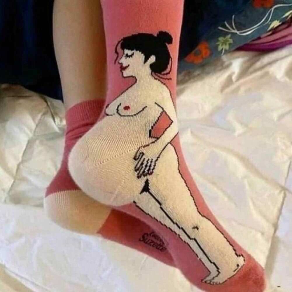 weird socks