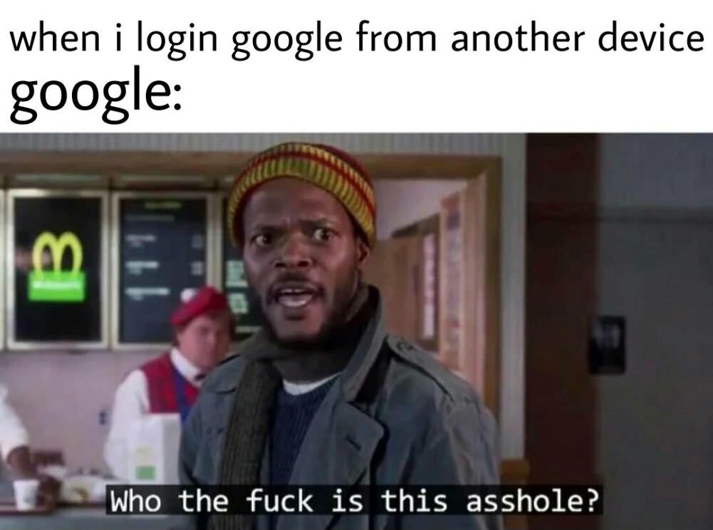 when i login