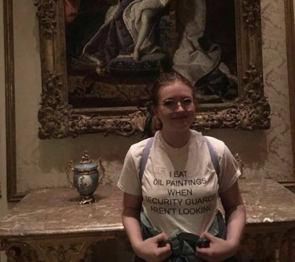 when nobody is looking